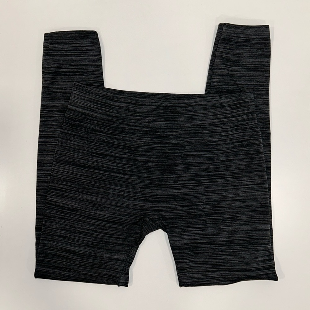 Almost Famous charcoal gray leggings for women
